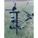 High Point Ground Blind Stake, Black, 120-GBS