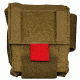 High Speed Gear 03D Compact Medical Pouch, Coyote Brown 12O3D0CB