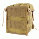 High Speed Gear HSGI Canteen 2QT MOLLE Pouch, Coyote Brown, 12CP00CB