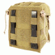 High Speed Gear HSGI Canteen 2QT Carrier Pouch, Molle/Pals, Coyote Brown, 12CP00CB