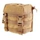 High Speed Gear HSGI Canteen 2QT MOLLE Pouch, Coyote Brown, 12CP00CB