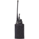 High Speed Gear Duty Mini M.A.C. Taco Radio Holder, Black, 41MA01BK