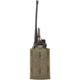 High Speed Gear Duty Mini M.A.C. Taco Radio Holder, Olive Drab, 41MA01OD