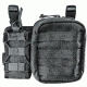 High Speed Gear First Responder Combo Mini EOD V2 and M.A.C. Radio Pouch, Black 98FRC0BK
