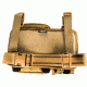 High Speed Gear First Responder Combo Mini EOD V2 and M.A.C. Radio Pouch, Coyote Brown 98FRC0CB