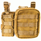 High Speed Gear First Responder Combo Mini EOD V2 and M.A.C. Radio Pouch, Coyote Brown 98FRC0CB
