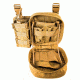 High Speed Gear First Responder Combo Mini EOD V2 and M.A.C. Radio Pouch, Coyote Brown 98FRC0CB