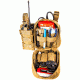 High Speed Gear First Responder Combo Mini EOD V2 and M.A.C. Radio Pouch, Coyote Brown 98FRC0CB