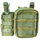 High Speed Gear First Responder Combo Mini EOD V2 and M.A.C. Radio Pouch, Olive Drab 98FRC0OD
