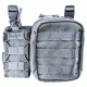 High Speed Gear First Responder Combo Mini EOD V2 and M.A.C. Radio Pouch, Wolf Gray 98FRC0WG