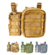 High Speed Gear First Responder Combo Pouch, Coyote Brown, MultiCam, Olive Drab, Wolf Gray