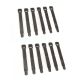 High Speed Gear HSGI HSG Pouch Long Clip, Short, Black, 100 Pack, 91SCBUBK