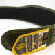 High Speed Gear Laser Slim Grip Slotted Padded Belt, Olive Drab, 31'', 33SLB0OD