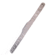 High Speed Gear Laser Slim Grip Slotted Padded Belt, Wolf Gray, Medium, 33SLB1WG