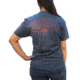 High Speed Gear HSGI Short Sleve T-Shirt 2015, Unisex, Faded Navy, 2XL 90SH04BL