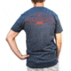 High Speed Gear HSGI Short Sleve T-Shirt 2015, Unisex, Faded Navy, 2XL 90SH04BL