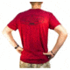 High Speed Gear HSGI Short Sleve T-Shirt 2015, Unisex, Cardinal, Small 90SH00RD