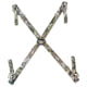 High Speed Gear HSGI Low Drag Suspenders, MultiCam, 95HSS0MC