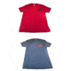 High Speed Gear HSGI HSG Short Sleve T-Shirt, Cardinal, Faded Navy