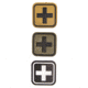 High Speed Gear HSGI Medical Patch - Medical Cross, Black, 90MX00BK