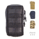 High Speed Gear HSGI Mini Radio Utility Pouch Adaptable Belt Mount, Black, Coyote Brown, LE Blue, MultiCam, MultiCam BK, Olive Drab