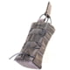 High Speed Gear HSGI Radio Pop-Up Taco MOLLE Pouch, Wolf Gray, 11RD00WG