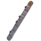 High Speed Gear HSGI Slim Grip Slotted Padded Belt, Wolf Gray, 30.75'', 33SPB0WG