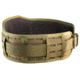 High Speed Gear Laser Sure Grip Padded Belt, Slotted, Extra Large, Olive Drab, 33LB03OD