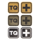 High Speed Gear Medical Patch TQ - 6 Pack, Black/Coyote Brown/Olive Drab, 90MD0600