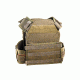 High Speed Gear Modular Plate Carrier w/ 30.5in Small Sure Grip Belt, Olive Drab, Medium, 40MP10OD
