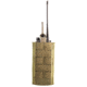High Speed Gear Duty Radio Taco U-Mount Holder, Olive Drab, 41RD00OD