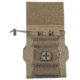 High Speed Gear Reflex Hanger Medical Pouch System, Coyote Brown, 12RHX0CB