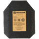 HighCom Armor Guardian AR1000 Armor Plate, Shooters Cut, Level III+, Black, 10x12in, AR1000-SC-SC-1012-20M