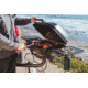 HitchFire F-20 Propane Driver Side Gas Grill, Black, Large, HFG01F2001DRS