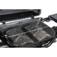 HitchFire F-20 Propane Driver Side Gas Grill, Black, Large, HFG01F2001DRS