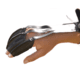 HME 3 Finger Gloves - Large, HME-FGLVS-LG