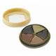 HME Products 5 Color Camo Face Paint Kit w/ Mirror, HME-CMOFP5