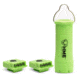 HME Products Apollo 120 Lumen Lantern/Flashlight w/White LED, 3 x AAA, Green, HME-LF200G-2HC