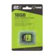 HME SD Memory Card, 16GB, 1pk, Gray, HME-16GB