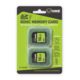 HME SD Memory Card, 16GB, 2pk, Gray, HME-16GB2PK