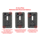 Hog Saddle JC-Arca Plate