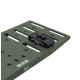 Hog Saddle M-LOK Plate For J-Clamp &amp; K-Clamp