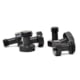 Hog Saddle Multi-tool Mounting Screws, Two 3/8-16, Clean Black Oxide, MMS3816TWO