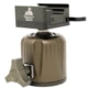 Hog Saddle TH-1.4 Turtle Head w/ J-Clamp, Green, TH-1.4-JC