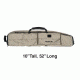 Hogue Gear Ex Lg 2 Rifle Bag Front Pocket Handles, Flat Dark Earth, 59493