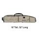 Hogue Gear Ex Lg 2 Rifle Bag Front Pocket Handles, Flat Dark Earth, 59493