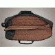 HOGUE Gear Large Double Rifle Bag w/ Front Pocket and Handles, Black 10in. Tall 46in. Long 59470