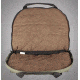 HOGUE Gear Medium Pistol Bag w/ Front Pocket and Handles, OD Green 9in. Tall 12in. Long 59251