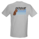 Hogue Grips Men's T-Shirt, Grey, Medium 06232