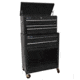 Homak 24in Homeowners Cabinet, Black BK07062400